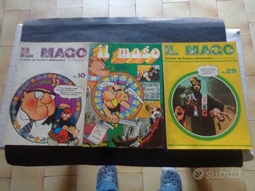 IL MAGO LA RIVISTA DELFUMETTO  3 pezzo [F4]