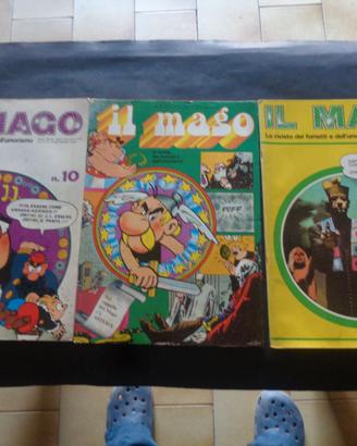 IL MAGO LA RIVISTA DELFUMETTO  3 pezzo [F4]