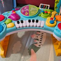 tavolo musicale pianola strumenti 