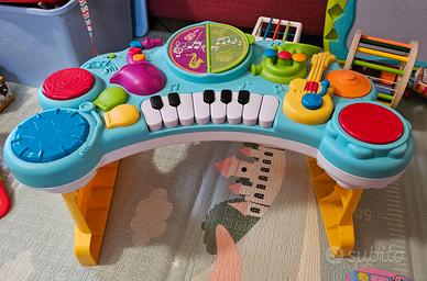 tavolo musicale pianola strumenti 