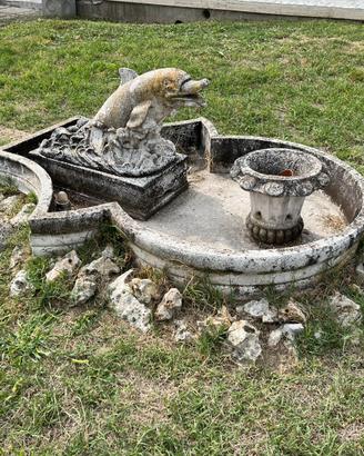 Fontana giardino