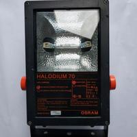 Faro OSRAM Halodium 70W IP65 per esterno Rx7s HIT