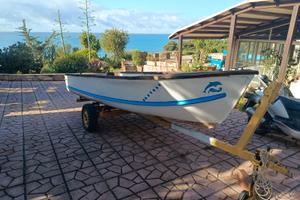 Barca Canadian m.4,70 in alluminio