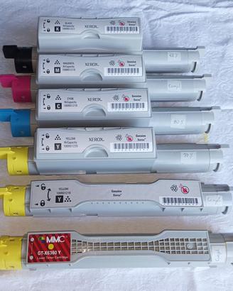 Toners originali Xerox Phaser 6360