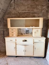 Credenza vintage anni '50/60 da restaurare