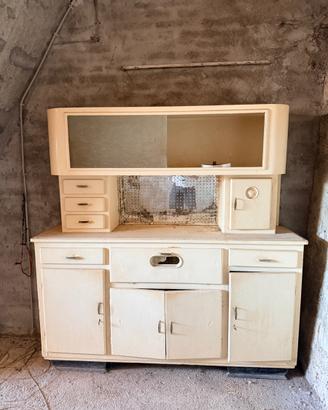 Credenza vintage anni '50/60 da restaurare