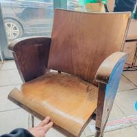 sedia cinema teatro da restauro 