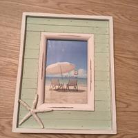 Cornice portafoto legno Mercury 10x15 mare