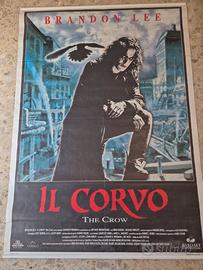 Manifesto originale cinema “Il Corvo / The Crow”