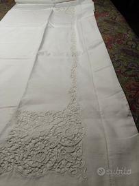 lenzuolo matrimoniale lino