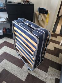 brandina singola con materasso 