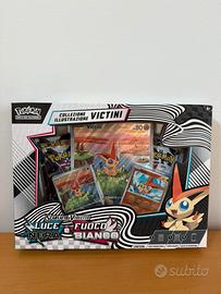 Pokémon Collezione Illustrazione Victini