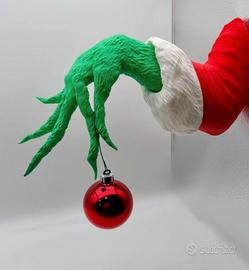 Mano del grinch da appendere