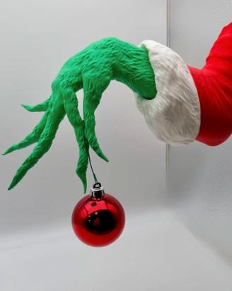 Mano del grinch da appendere