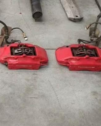 Pinze freno Porsche Boxster 987 e Cayman