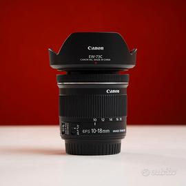 Canon EF-S 10-18 IS STM F:4,5-5,6