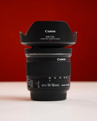 Canon EF-S 10-18 IS STM F:4,5-5,6