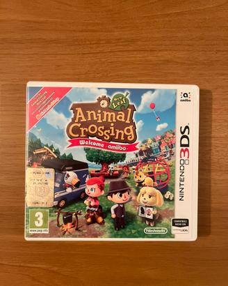gioco nintendo 3ds animal crossing