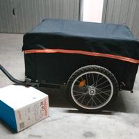 carrello per bici e moto