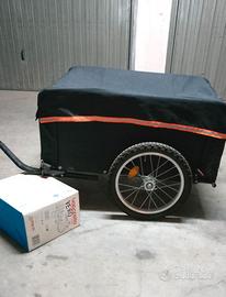 carrello per bici e moto