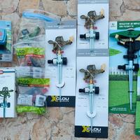 10 irrigatori a impulso e centralina programmabile