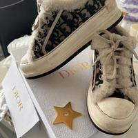 Walk'n'Dior Scarpe da ginnastica con plateau Dior