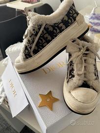 Walk'n'Dior Scarpe da ginnastica con plateau Dior