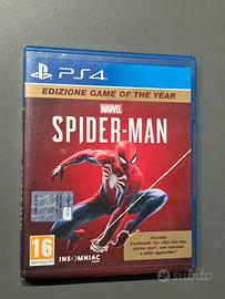 Gioco SPIDER MAN ps4 e ps5

