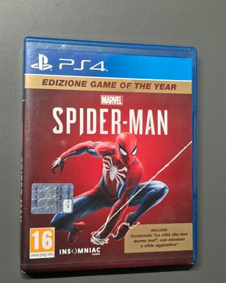 Gioco SPIDER MAN ps4 e ps5
