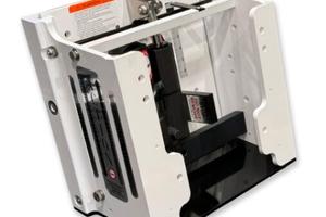 Power lift Bob's Machine 8" bianco nuovo