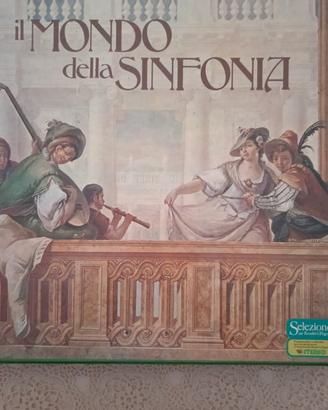 "Il mondo della sinfonia" - Cofanetto 11 Vinili