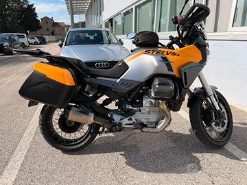 moto guzzi stelvio 2024 PFF Gialla