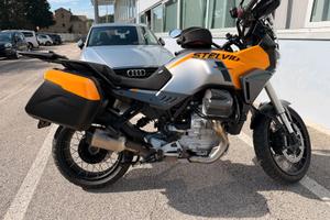 moto guzzi stelvio 2024 PFF Gialla