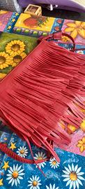 Borsa con frange