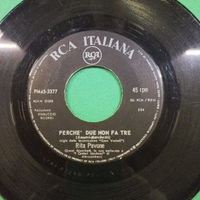 Vinile 45giri RITA PAVONE