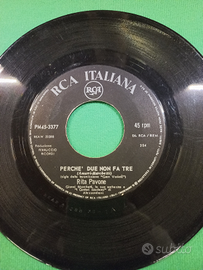 Vinile 45giri RITA PAVONE