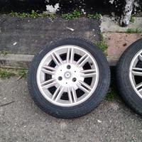 Cerchi in lega Smart 