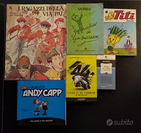 Lotto 6 libri vari titoli