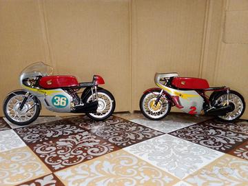 2 modellini Honda 6 cilindri Protar 1/9