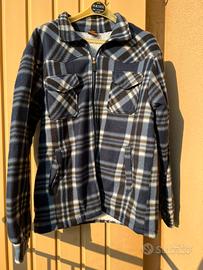 Pile Jonhaolai taglia L a quadri