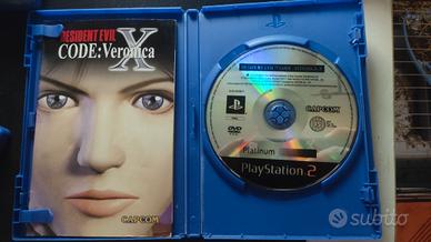 Resident Evil-Code Veronica X Playstation 2 PS2 Platinum 