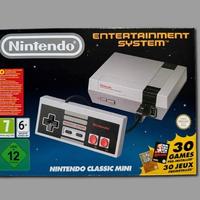 Nintendo Classic Mini NES nuova, scatola perfetta