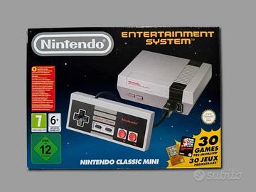 Nintendo Classic Mini NES nuova, scatola perfetta