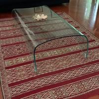 Tavolino design Genio Fiam