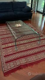 Tavolino design Genio Fiam