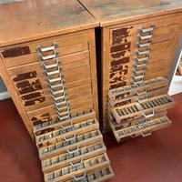 Cassettiera tipografica