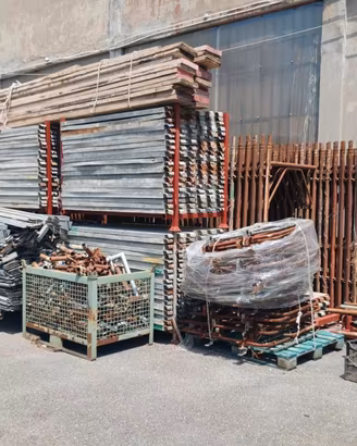 1.000 mq di PONTEGGIO SMONTATO
