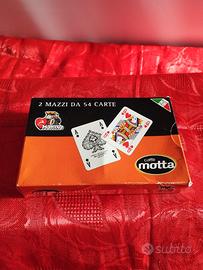 Caffè Motta carte da gioco Modiano