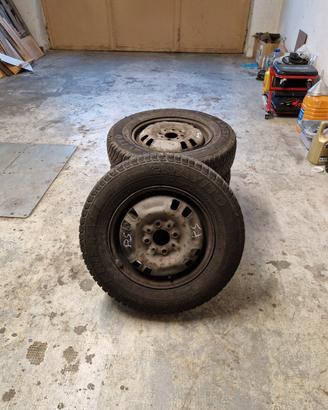 4 cerchi fiat 4x98 R13