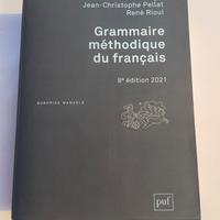 Grammaire méthodique du français